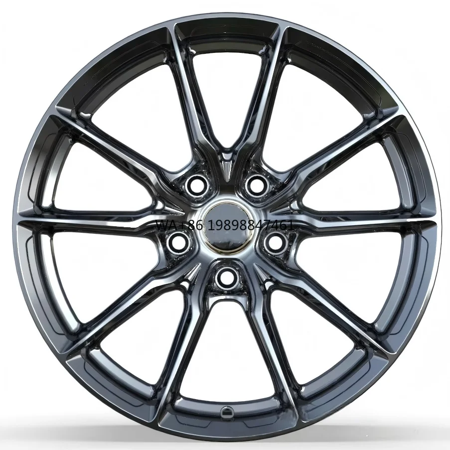 

Spin-forming Aluminum Alloy Passenger Car Wheels 30mm ET 15/30MM PCD 120/130mm Factory Direct Sale New for Modified Car Models