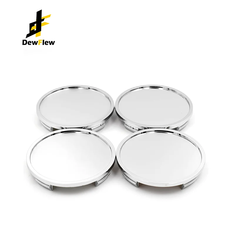 

DewFlew 2/4Pcs Out 76mm(2.99in) Inner 72mm(2.83in) Wheel Center Cap For 17" OEM rim 2018 F150 XL 2015-2020 F150 Expedition ABS