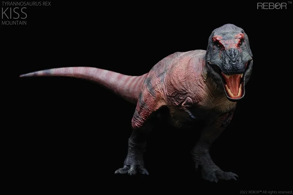 In Stock Britain REBOR Tyrannosaurus Dinosaur Model 35cm Ancient Extinct Life Model Toy Tyrannosauroidea Tyrannosaurus