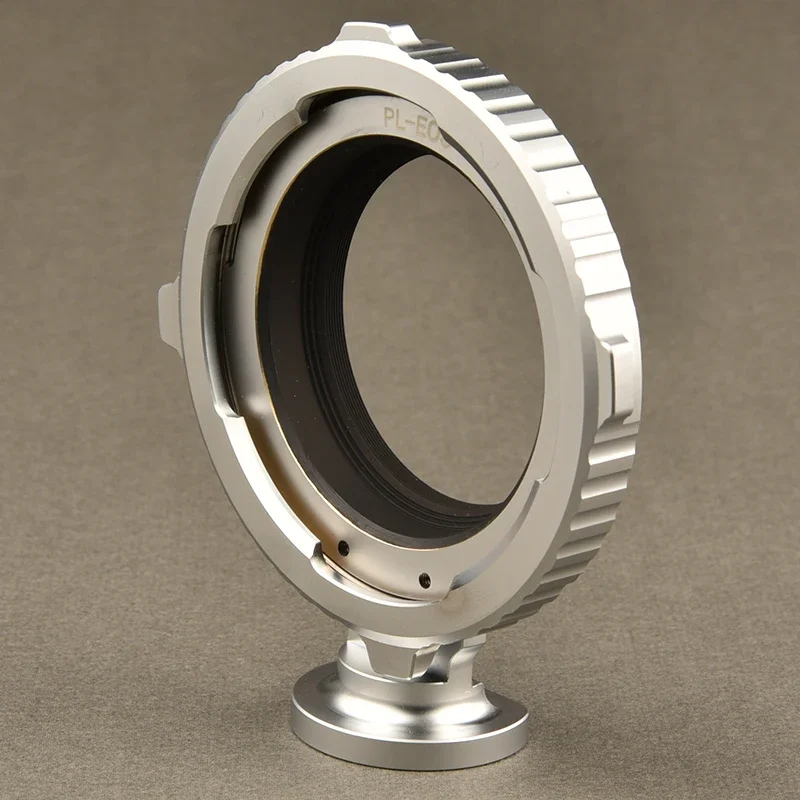 Metal Lens Adapter Ring for ARRI PL Mounted Lenses To Canon EF Mount Camera with 1/4