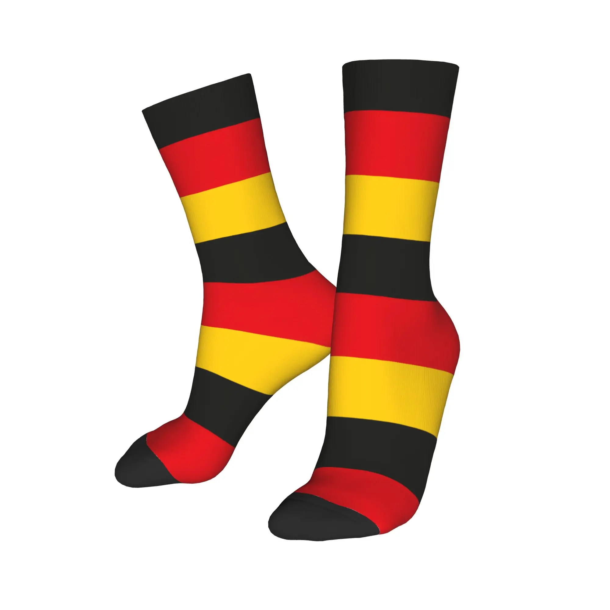 Calzini personalizzati con stampa carina bandiera dell'impero tedesco per uomo donna calzini elasticizzati estate autunno inverno bandiera navale calzini patriottici