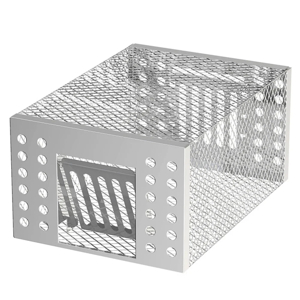 AliExpress NONE Humane Mouse Trap Automatic Continuous Cycle Rat Trap Cage Live Rat Trap for Capturing Or Releasing Rodents