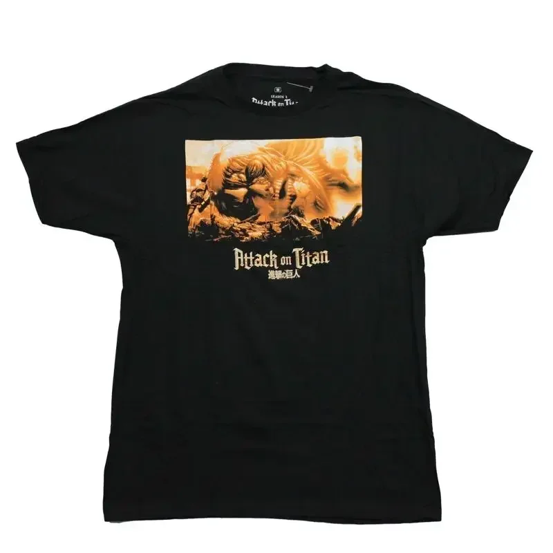 camiseta-adulta-attack-on-titan-com-estampa-de-cabeca-gigante-dourada