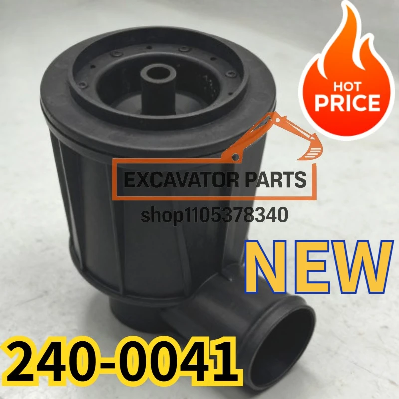 nouvelles-pieces-d'excavatrice-filtre-de-respiration-du-couvercle-des-gaz-d'echappement-240-0041-pour-moteur-caterpillar-c9-des-modeles-330d-336d-340d-336d2