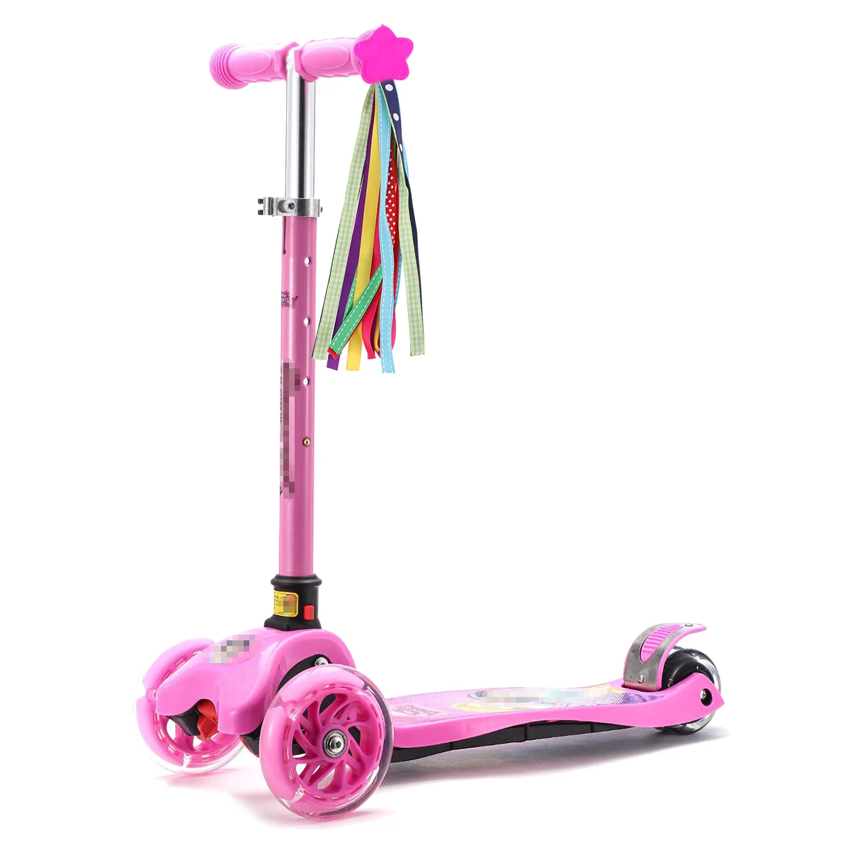 

Straight Driving Ribbon Kids Bike 1 Pair Handlebar Streamers Scooters Tassels Cycling Decoration Durable Material Birthday Gift