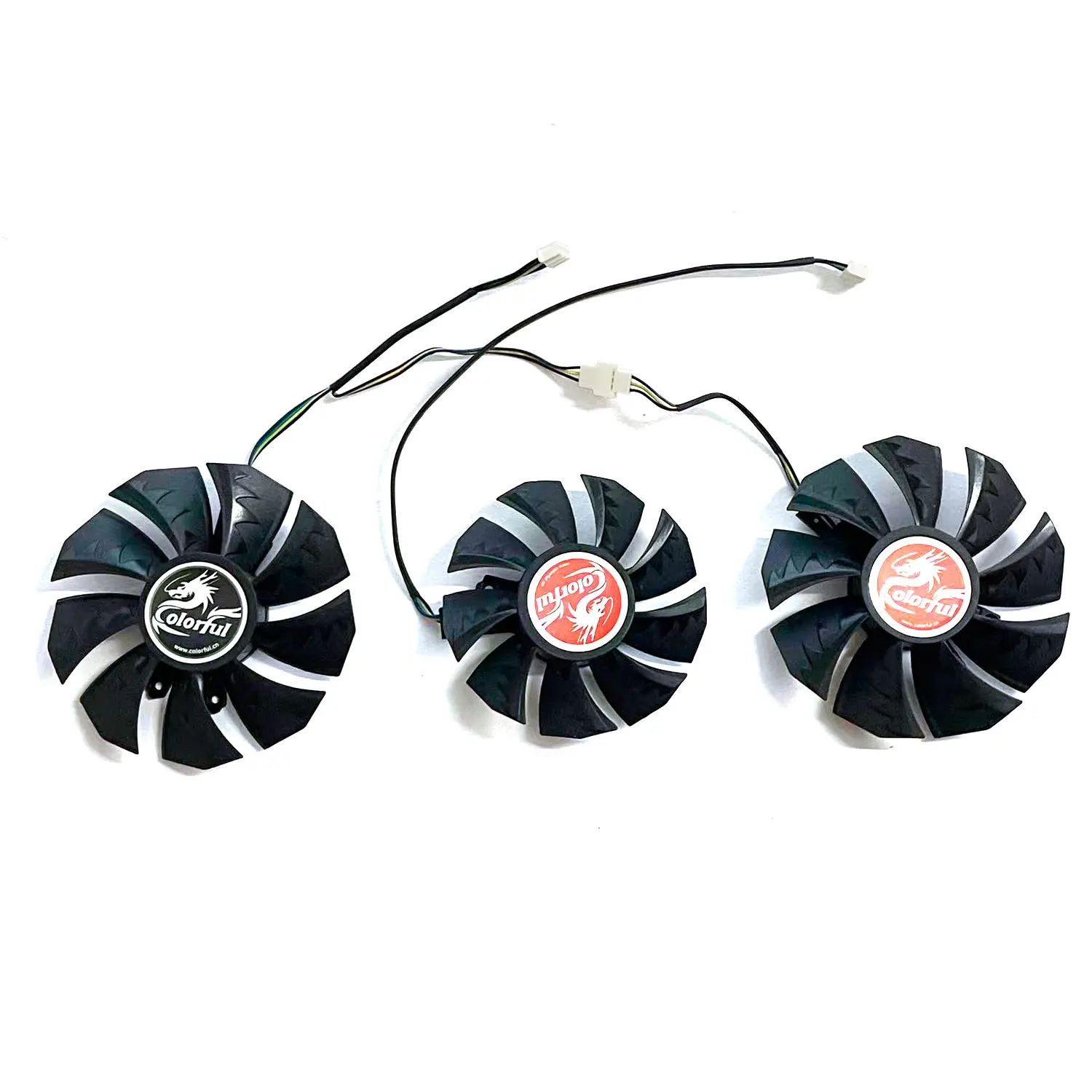 3Pcs Nieuwe 87Mm 4pin RTX3060 Gpu Koeler Voor Kleurrijke Geforce Rtx 3060 3070 3080 Ti 3090 Nb 12G-V videokaart Koelventilator