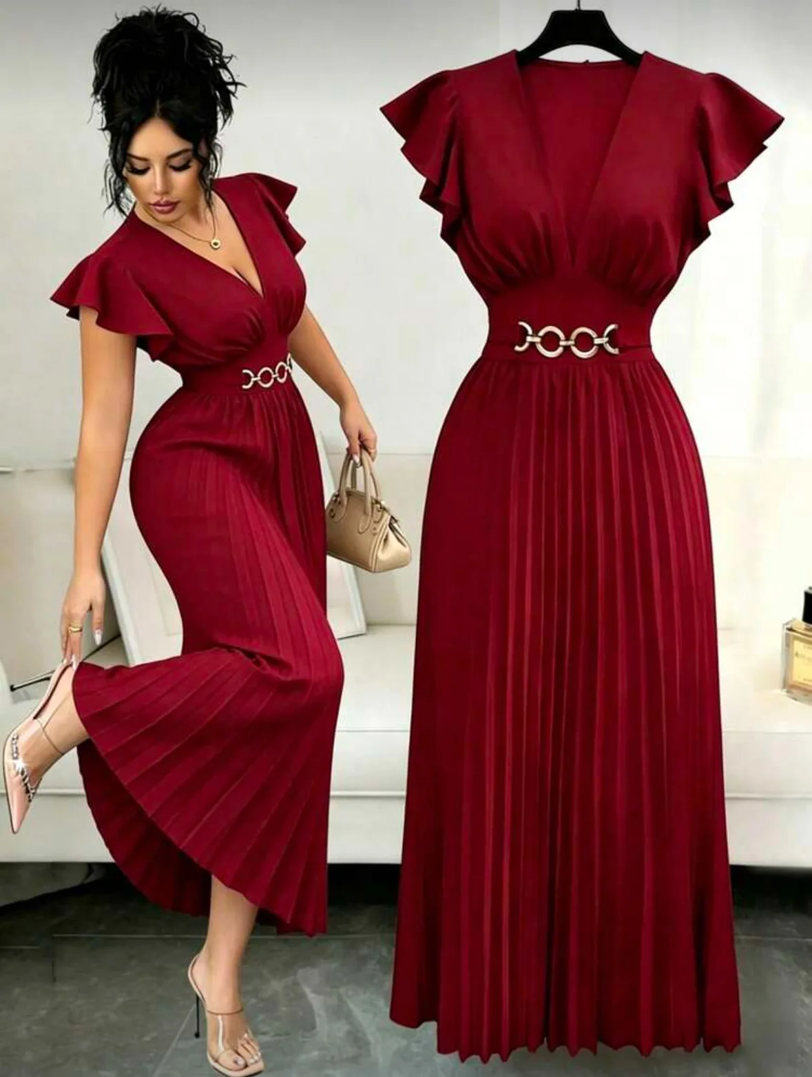 burgundy