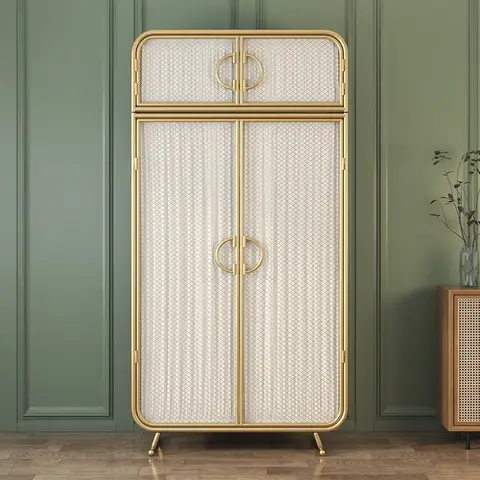 Wardrobe Modern Simple Bedroom Living Room Corner Custom Combination