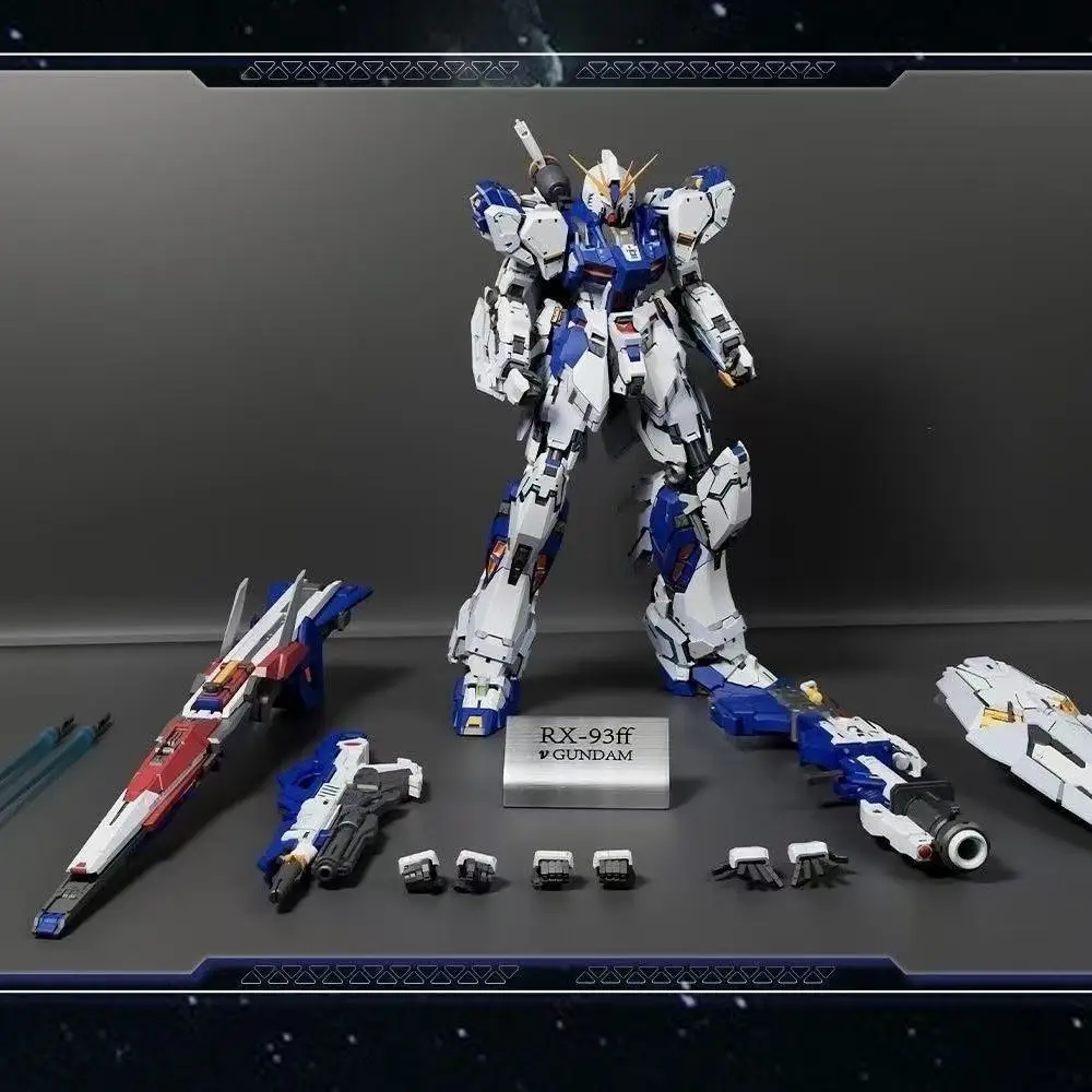 

New Release Fukuoka Cow Machine Soul Storm MG 1/100 Limited Edition Mecha Assembly Model Kit Poseable Action Figure Toy Pre-sale