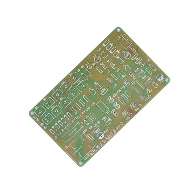 Multi-function electronic code lock circuit kit DIY electronic skills competition electronic principle student training learning