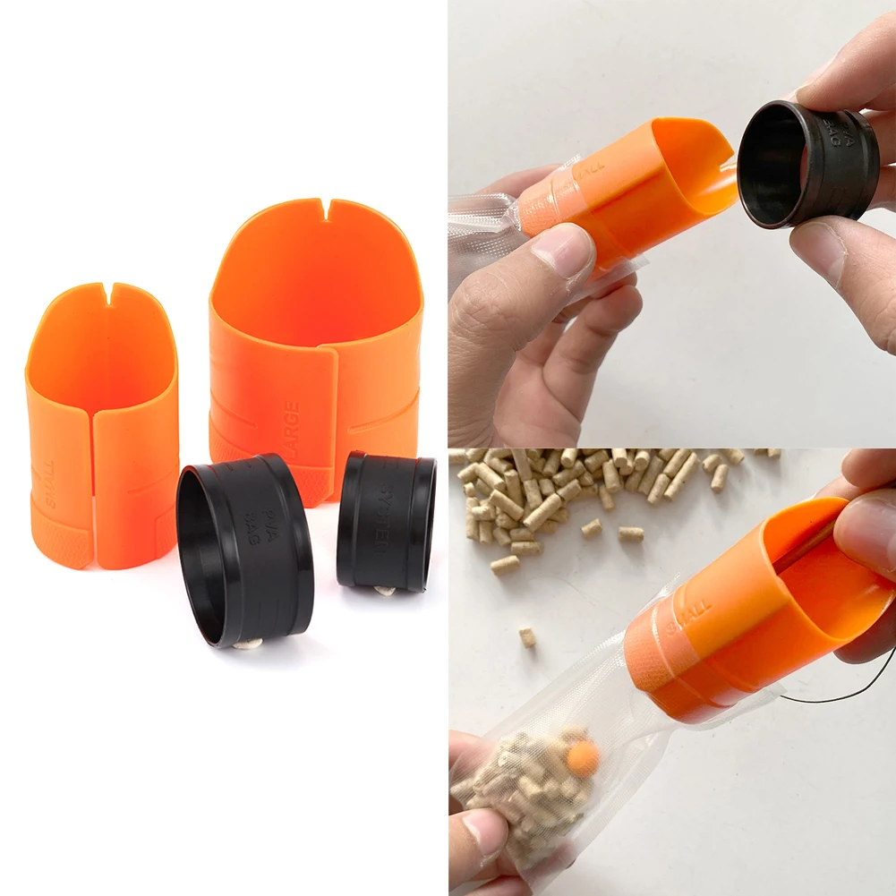 PVA Bag Loader for Carp Fishing Essential Tool for Coarse Feeder Hair Rig Tackle Designed for Quick Solid Bag Creation