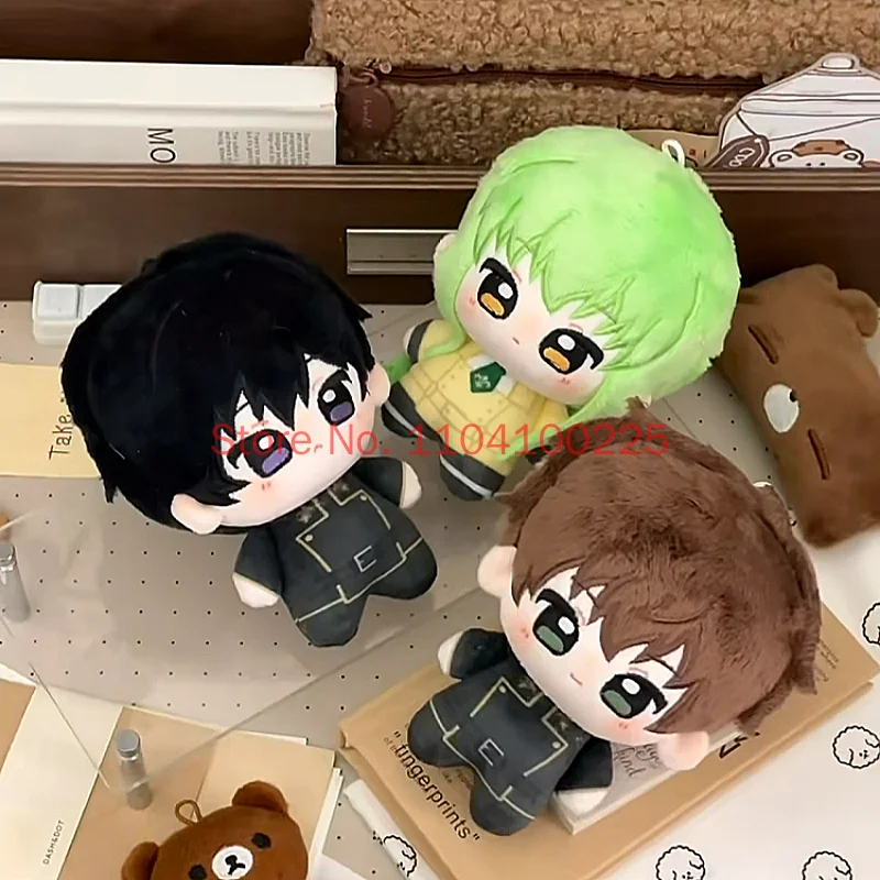 Anime Peripherals Lelouch Lamperouge Figure 10cm Cute Puppet C.C. Figurine Model Doll Suzaku Decoration Collection Toys Gifts