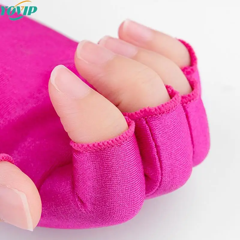 1 Pair Anti UV Radiation Protection Gloves LED Lamp Nail UV Protection Glove Nail Art Gel Nail Dryer Light Nail Art Equipment