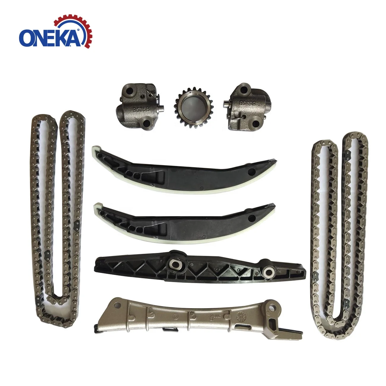 

Engine Timing Chian Kit 76172 9-0708S For Escape 3.0L MPV 3.0L Mercury Cougar 2.5L