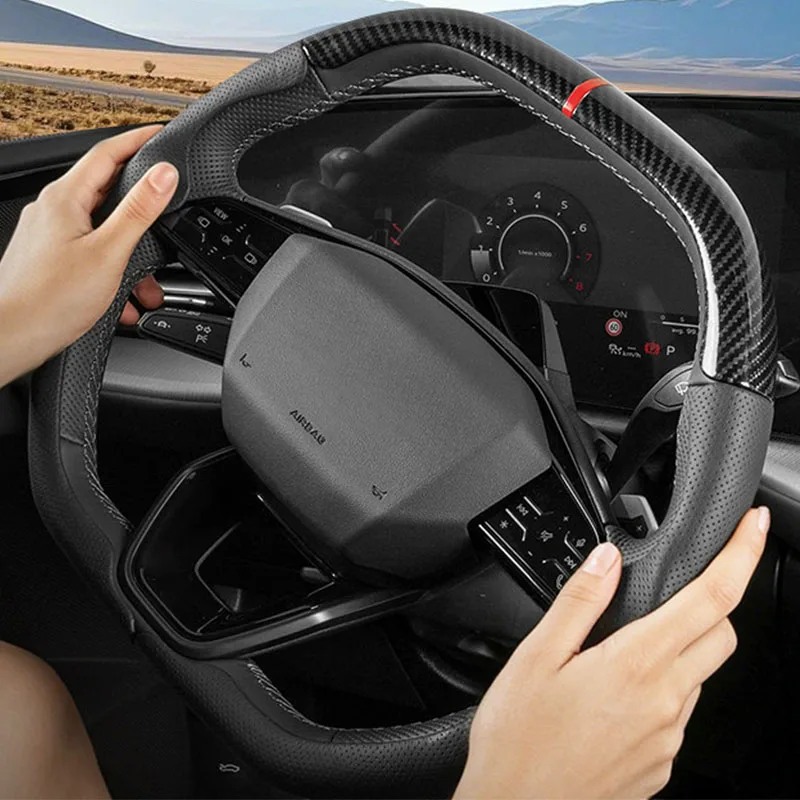 For Audi Q5 GU 2025 2026 steering wheel segmented anti-slip protective cover car interior decoration product modification parts
