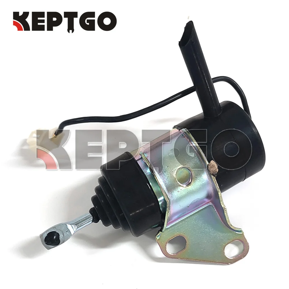 16851-60014 arresto elettrovalvola 12V per Kubota BX1800D BX1830D trattore D722 motore 16851-60012 16851-60014