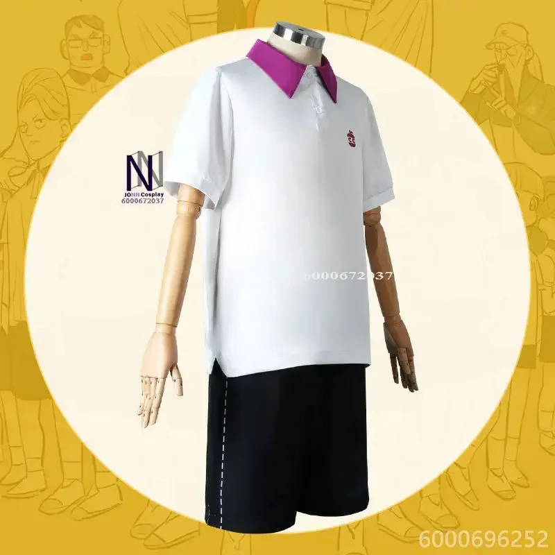 DY20 أنيمي أنيا مزور تأثيري حلي شعر مستعار داميان ديزموند الابن الثاني بيكي بلاكبل ملابس رياضية زي مدرسي الكبار وصول جديد