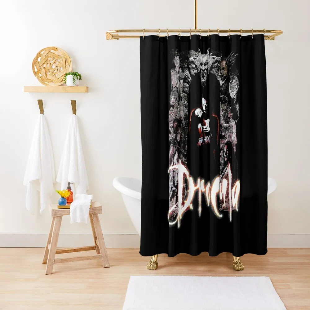 Bram Dracula For Fans Shower Curtain Bathroom Accessories Bathroom Accessorys Bathroom Showers Cute Shower Curtain