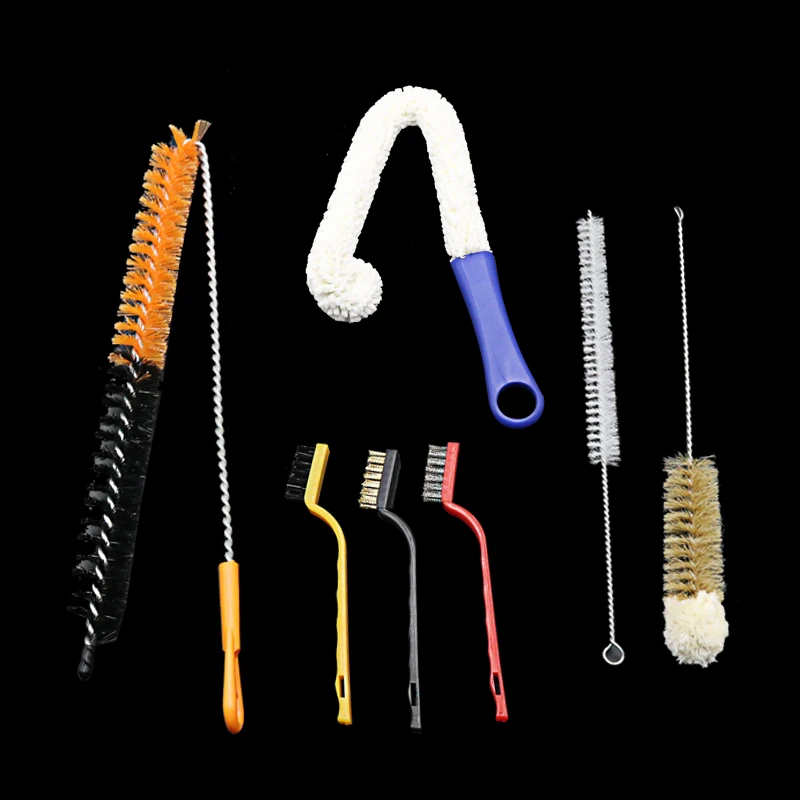 7 pcs/Set Shisha Hookah Cleaner Brush Hookah Pipe Cleaners Accessories Cleaning Brushes