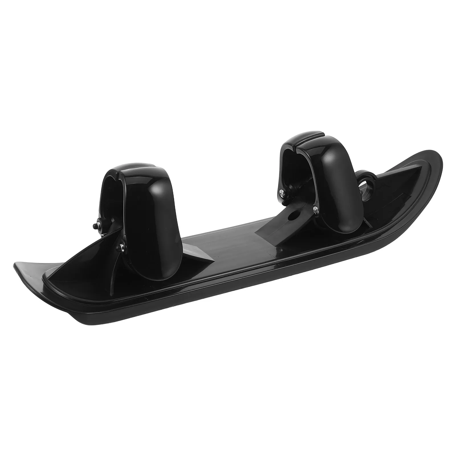 

Outdoor Push Cart Ski Board Carrier Heavy Duty Foldable Snow Sport Transport Wheel for Skis Snowboards with Adjustable