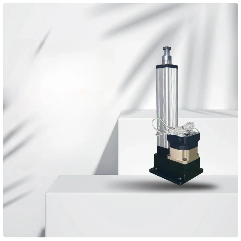 Standard 60-bore electric cylinder 0-6KN large thrust servo cylinder