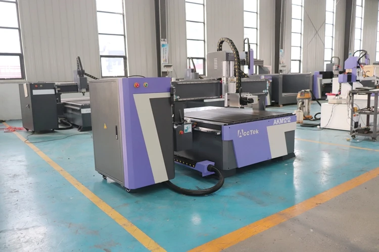 Machine de découpe de bois 4 axes 1325, routeur à bois, Machine de découpe de gravure CNC 4 axes AKM1212