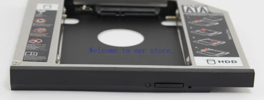 ForThinkPad W530 T420 W520 W510 T430 W701 Suporte para disco rígido de unidade óptica