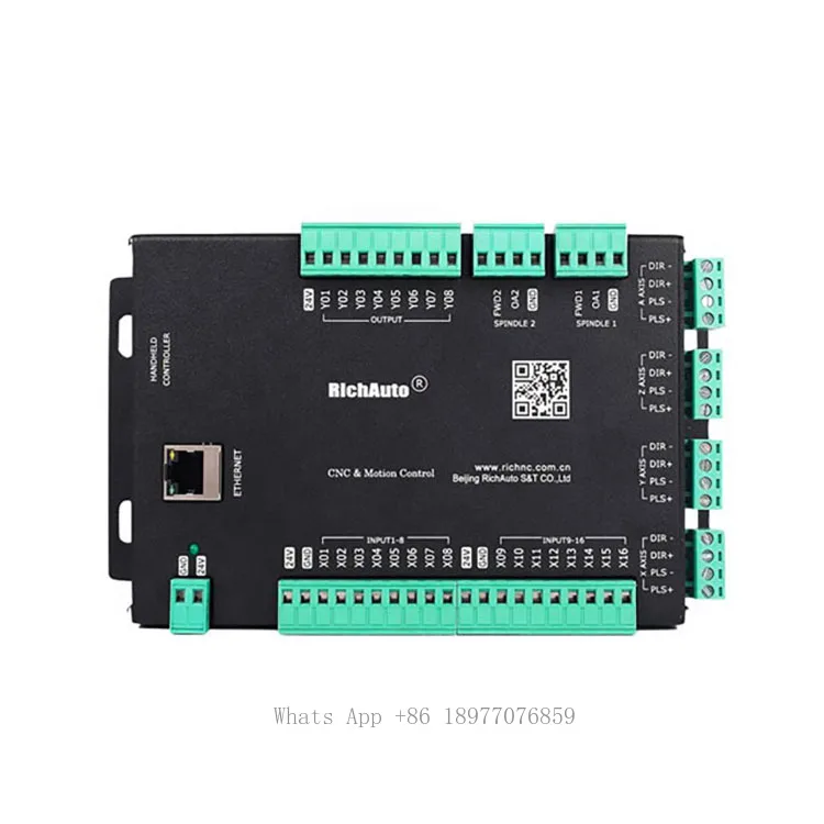 Rich Auto B57 Three Axis Off-line Handle DSP Row Automatic Knife Change Control Engraving Machine Accessories