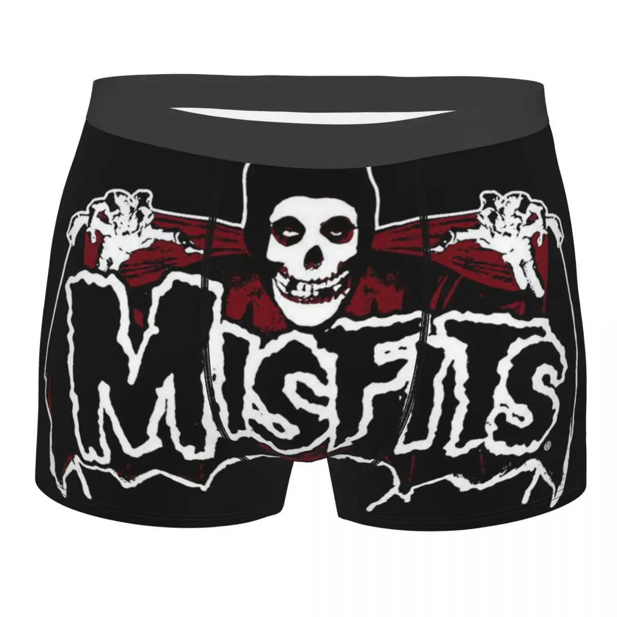 

Misfits Skull Man's Underpants Highly Breathable High Quality Gift Idea