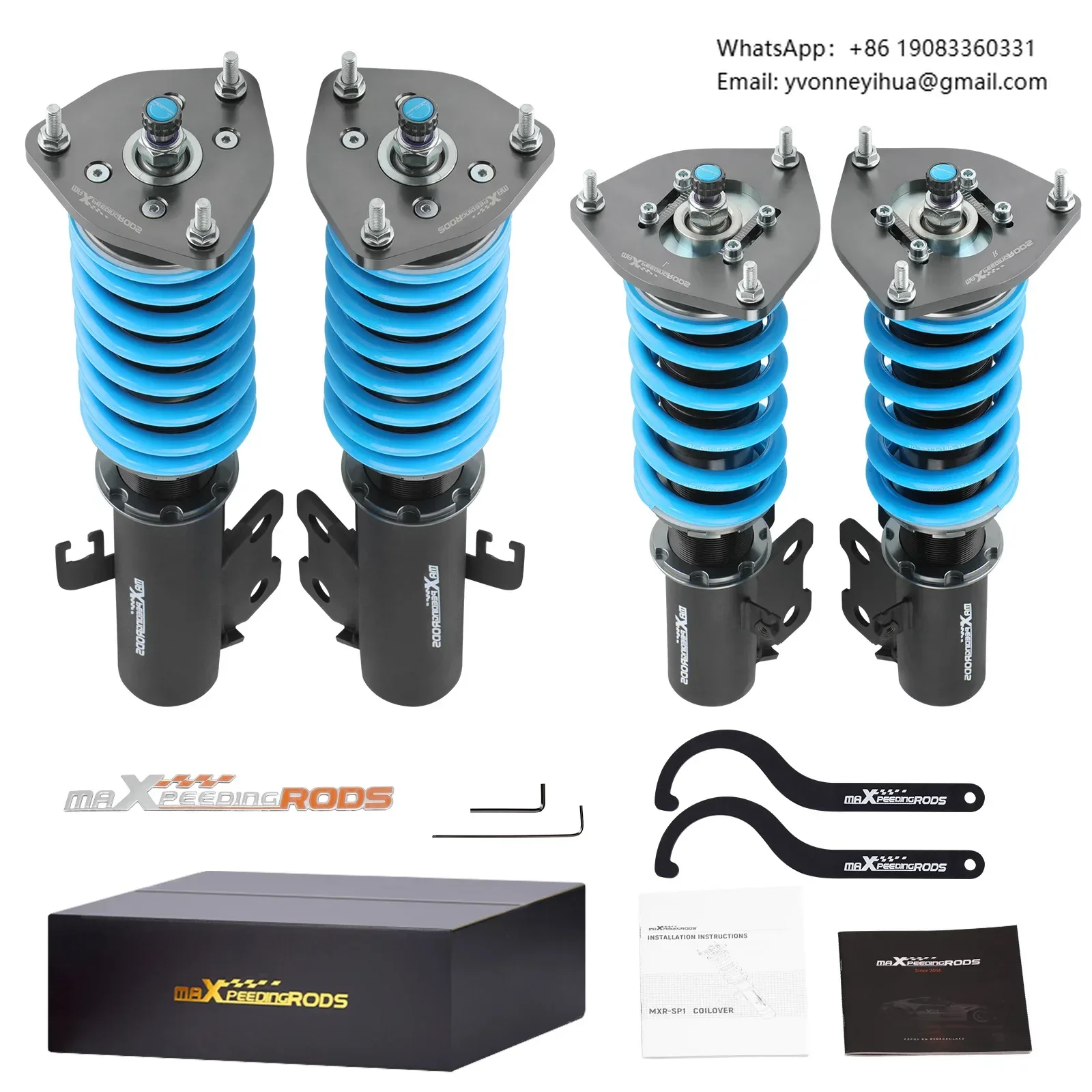 

Регулируемые койловеры MaXpeedingrods COT6, амортизаторы для Subaru Impreza WRX GC8 1992-2000