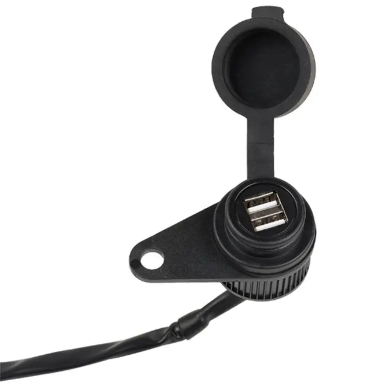 Reliable-Motorcycle Double USB Socket Socket Adapter For MT-09 MT-07 XSR700 XSR900