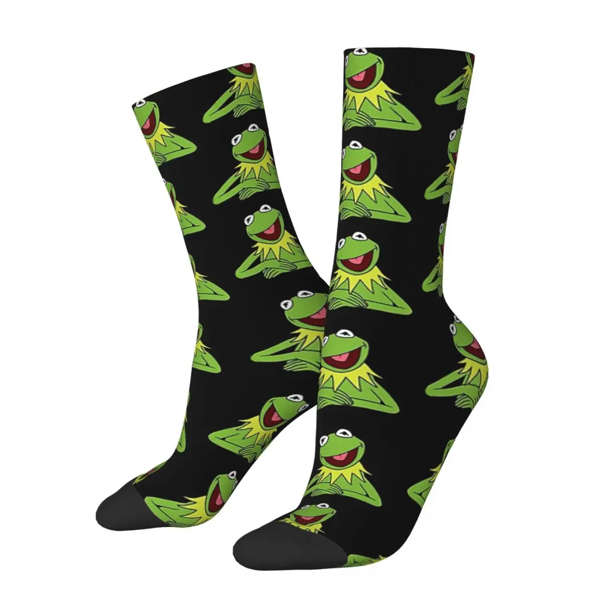 Kermit The Frog Pattern Adult Socks,Unisex socks,men Socks women Socks