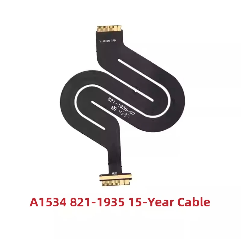 

Oem Macbook A1534 2015 2016 2017 Touchpad Trackpad Flex Cable 821-1935-A 821-00507-A 821-00509-A Replacement Part