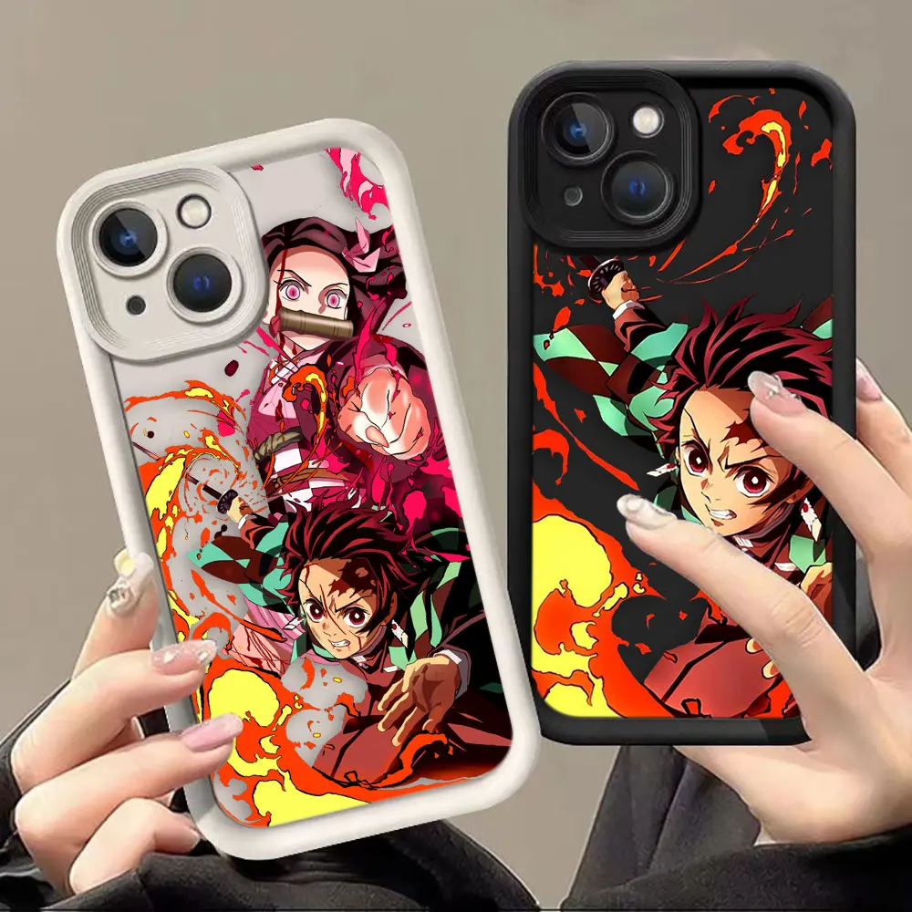 

Demon S-Slayer Kamado Nezuko Cover Phone Case For Samsung Galaxy F06 S20 S21 S22 S23 S24 FE S25 NOTE 20 PLUS ULTRA Silicone Case