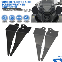 Motorcycle Accessories For Suzuki V STROM 800 DE DL800 DE 2023 2024 2025 2026 Windshield Side Screen Weather Protector