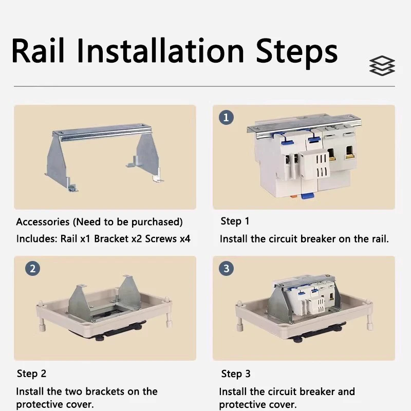 IP67 회로 차단기 투명 방수 박스 창 스위치 투명 배전함 창 보호 커버