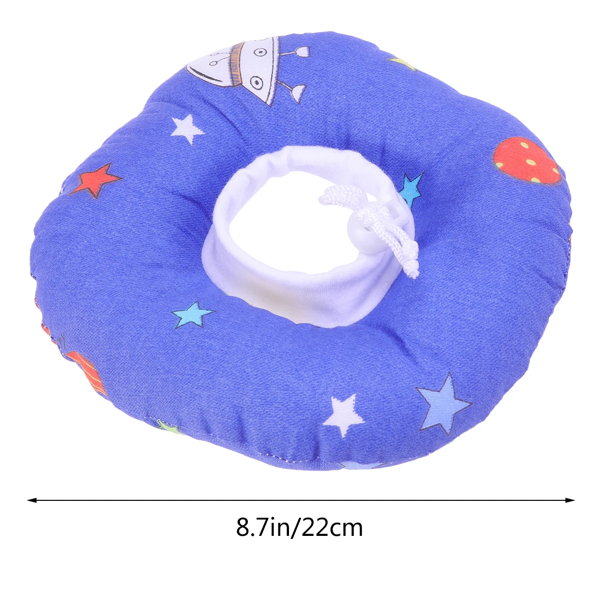

Pet Circular Elizabeth Neck Circle Cloth Necklace Elizabethan
