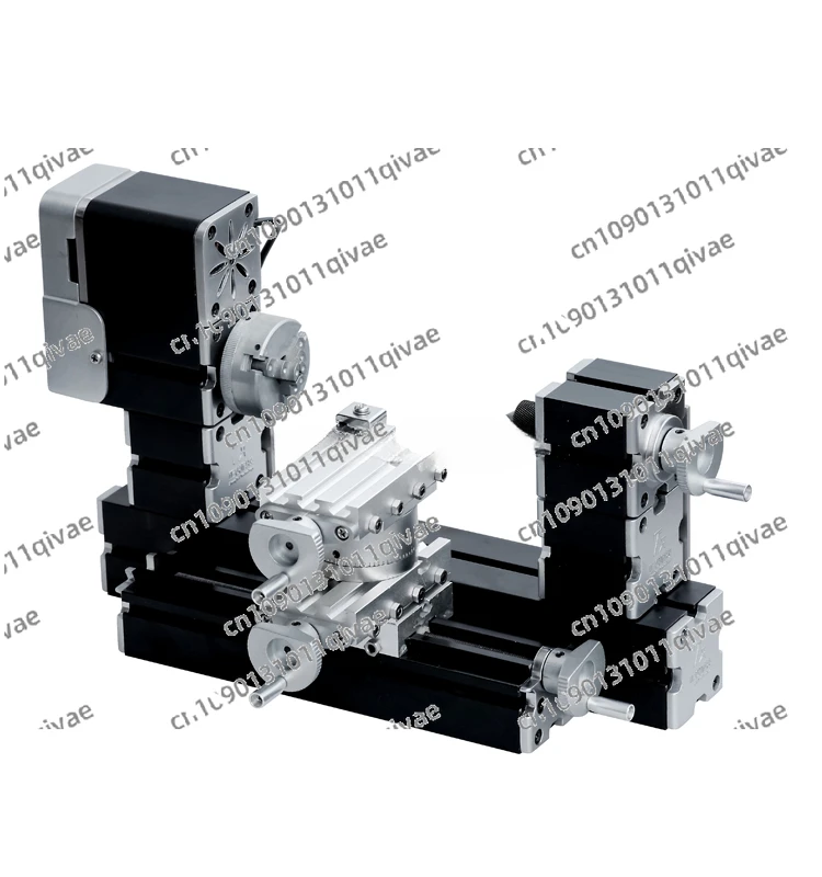 Miniature Woodworking Lathe for Children, Big Power, 4-Axis Rotary, DIY Hobby, Gift, ZRCC04060