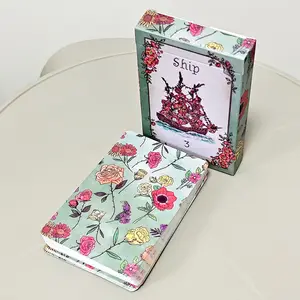 10.3*6cm Mara Lunne Tarot Deck Poker Size Tarot Cards 79