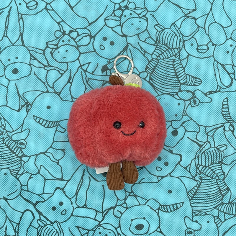 Halloween-Serie: Plüsch-Rucksack-Anhänger mit Kürbis-, Totenkopf- und Mumienmotiven, mehrfarbige Plüsch-Anhänger mit Schneedrachen-Motiv, Plüschtiere, Geburtstagsgeschenke. – Detail 12