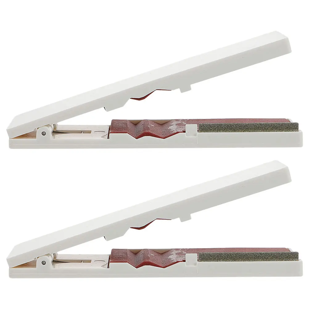 

2Pcs Adamas Ampoule Opener Reusable Mini Bottle Opener Ergonomic Design Nurse Accessory Nurse Helper Ampule Cutting Device