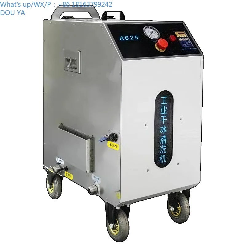 

Portable Dry Ice Blasting Machine Compact Dry Ice Cleaning Machine for Industrial Precision Cleaning Factory Price Hot Sale 2026