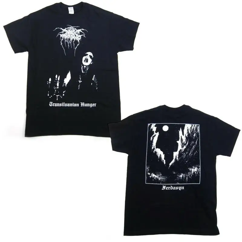 DARKTHRONE cd cvr TRANSILVANIAN HUNGER CAMISETA XL Nuevo transylvanian