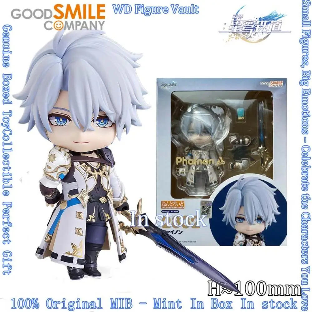 Good Smile Company Honkai: Star Rail Nendoroid 2832 Phainon Figuras Exclusivas de Bonificación Modelo de Anime Juguete Original en Caja Regalo