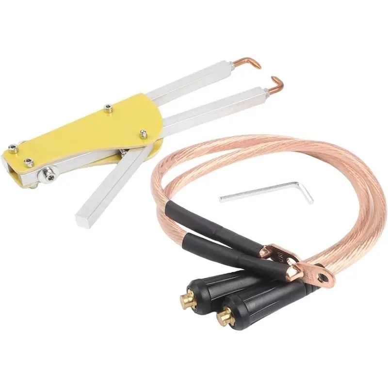 A19F-Spot Welding Tool Set Includes Butt Welding Pliers Wrench And Quick Connect Cable For Immediate Setup And Operation,1Kit