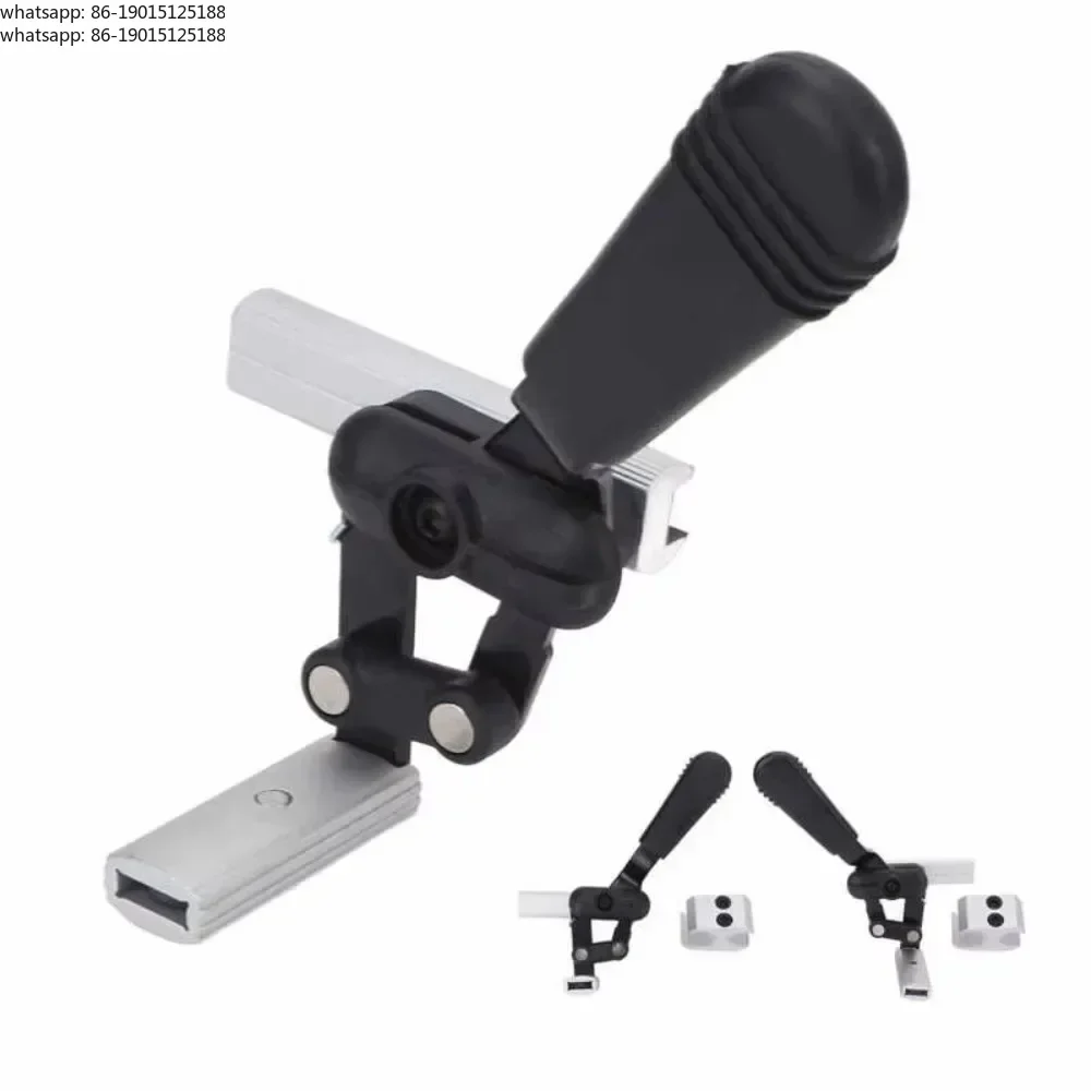 

Электрический механический ручной тормоз для инвалидных колясок, противоскользящие аксессуары, высокочувствительный заменяемый тормоз для инвалидных колясок