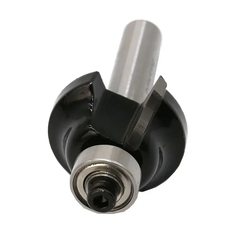 1pc 8" Shank High Quality Roman Ogee Edging and Molding Router Bit Wood Cutting Tool woodworking router bits