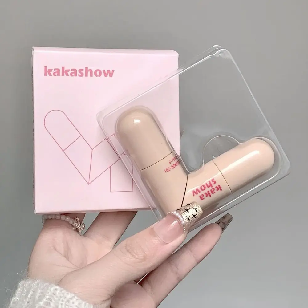 新しい防水アイライナースタンプ折りたたみ式長期的なアイライナースタンプポータブル速乾性アイライナースタンプペン