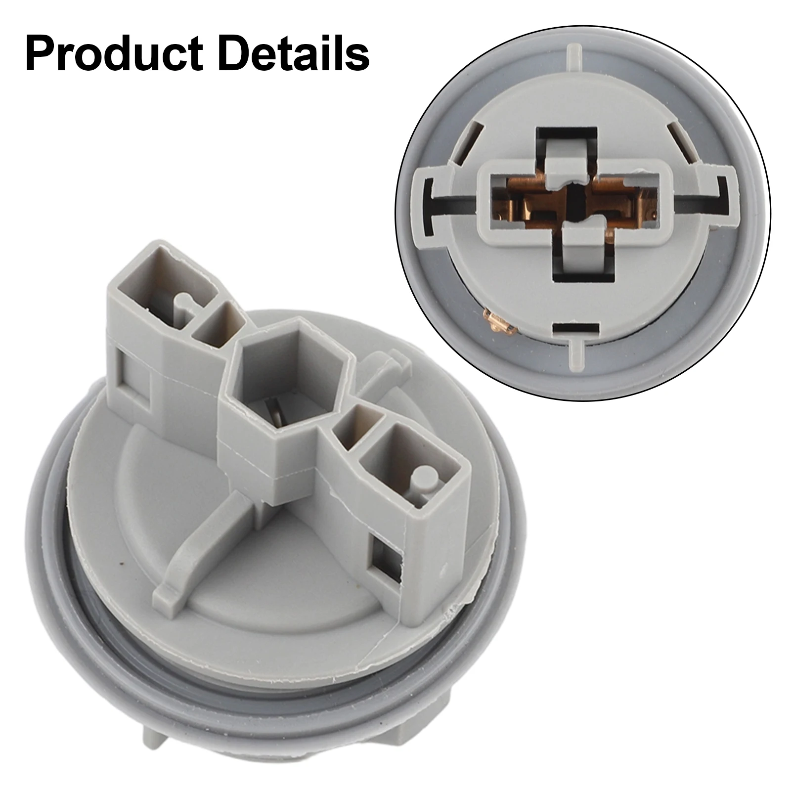 Car Light Lamp Holder Daytime Bulb Socket For Vauxhall For Astra J For Zafira 13377773 Bulb Socket Connector