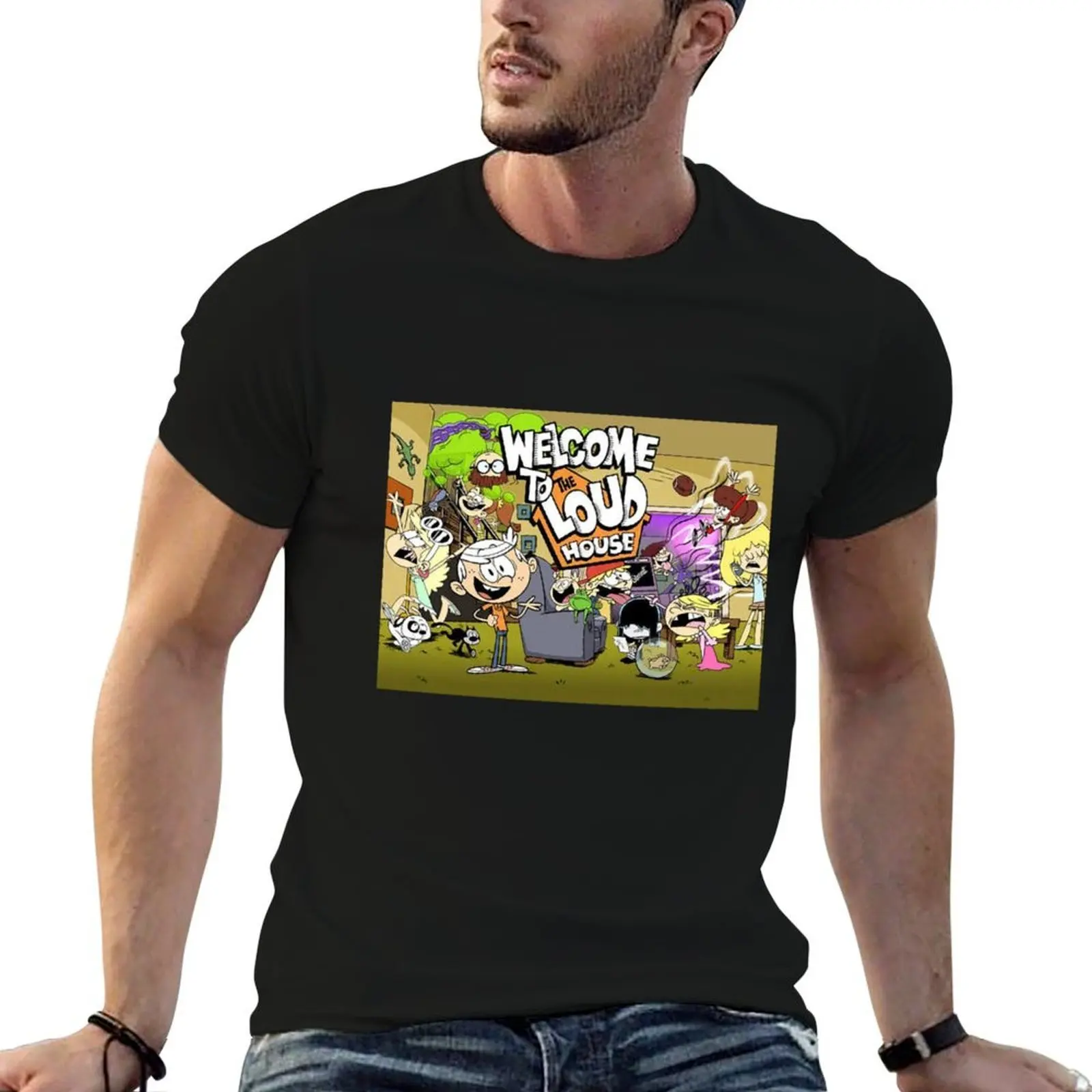 

The Loud House T-Shirt t shirts for man pack white man t shirts graphic man t shirt graphic T-shirt